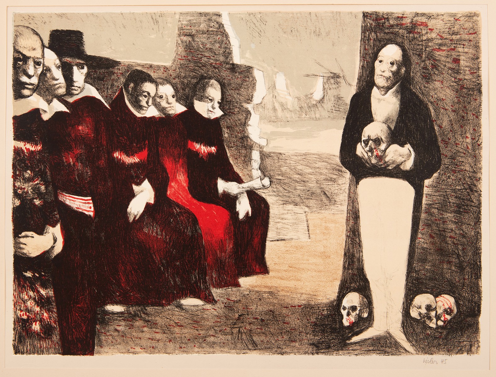 Liesler Josef (1912 – 2005) - Skupina podivných soudců