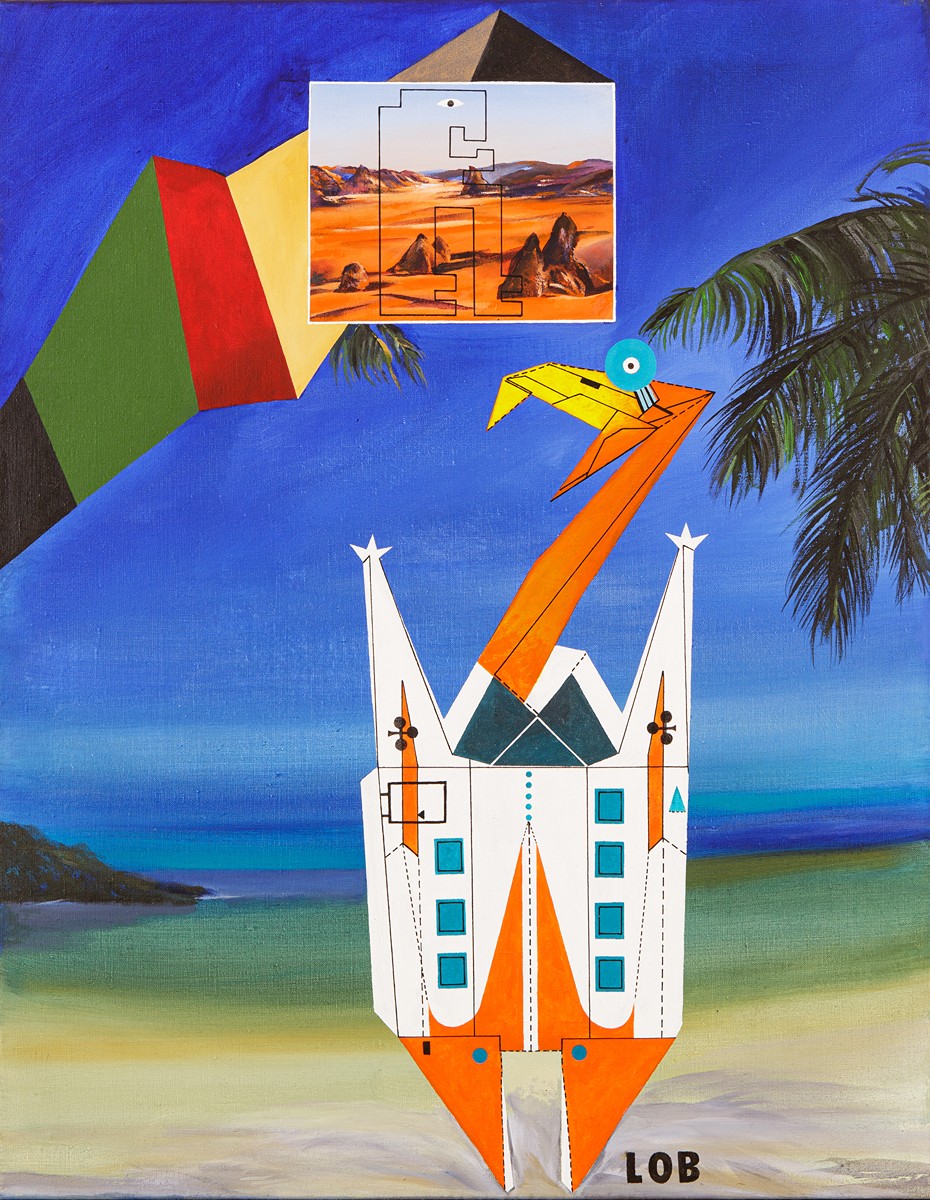 Ochrymčuk Leonid (1929 – 2005) - Z cyklu "Obrazy z katalogu"
