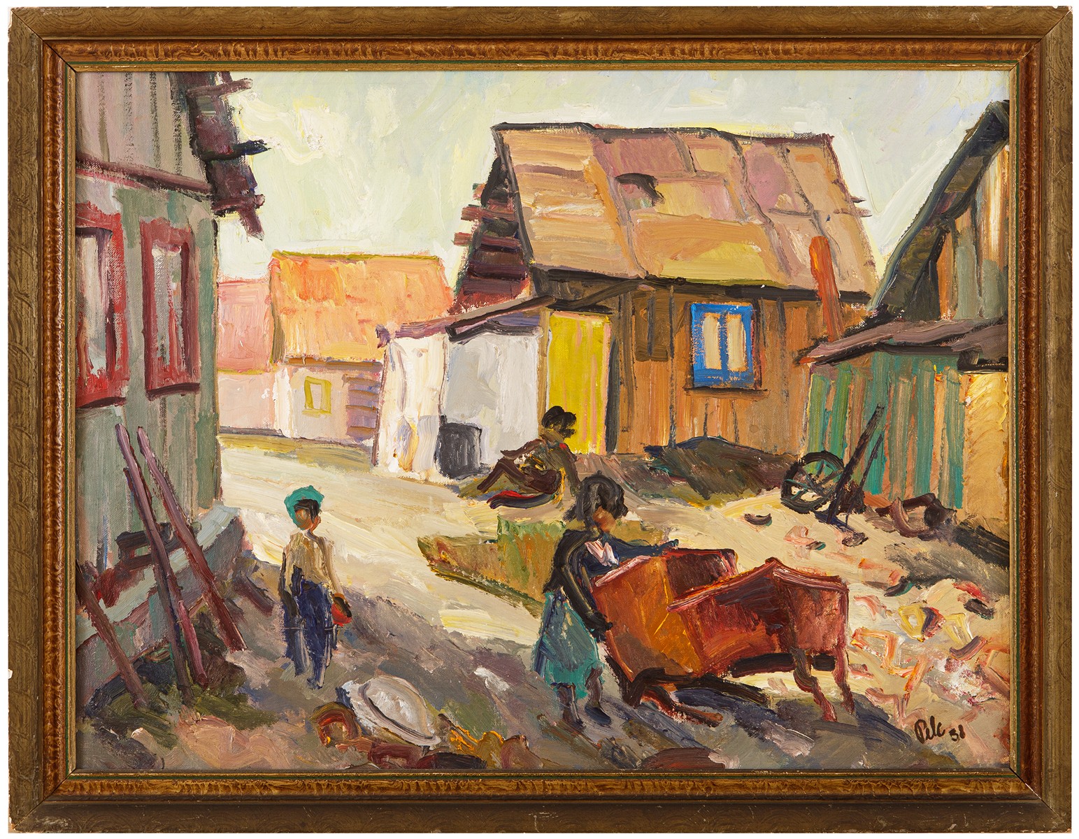 Pelc Antonín (1895 – 1967) - V osadě