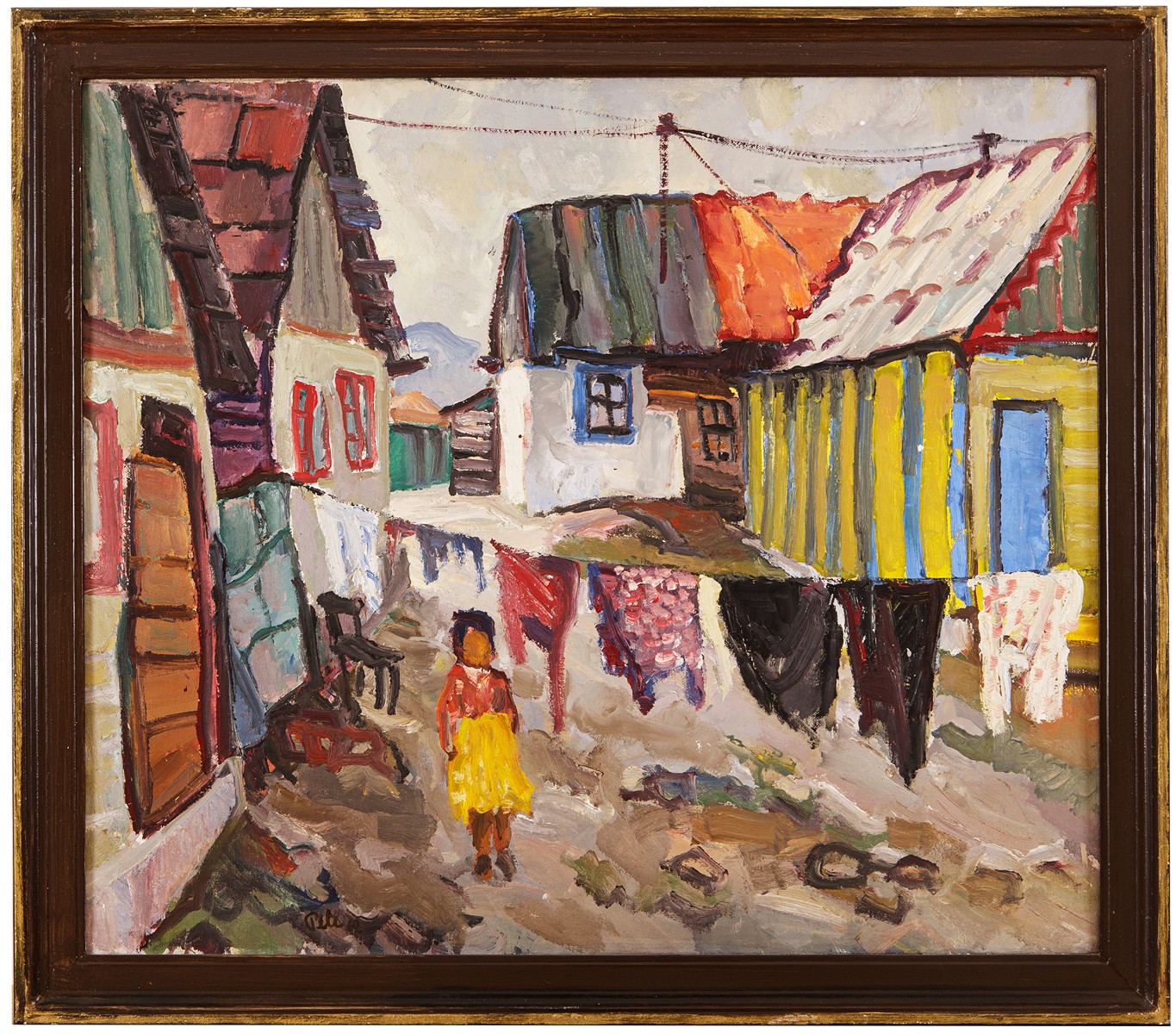 Pelc Antonín (1895 – 1967) - Vesnický motiv