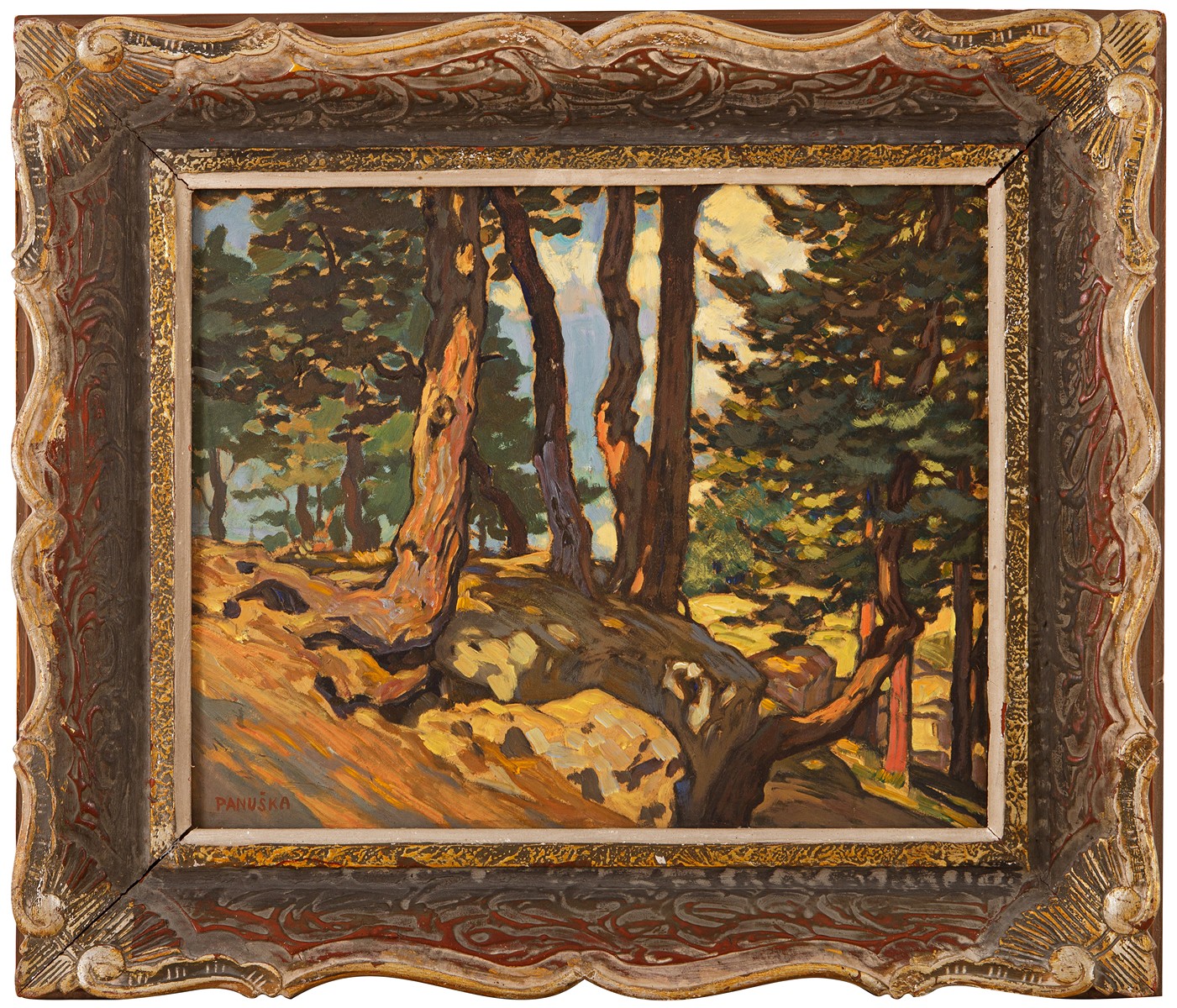 Panuška Jaroslav (1872 – 1958) - Lesní zákoutí