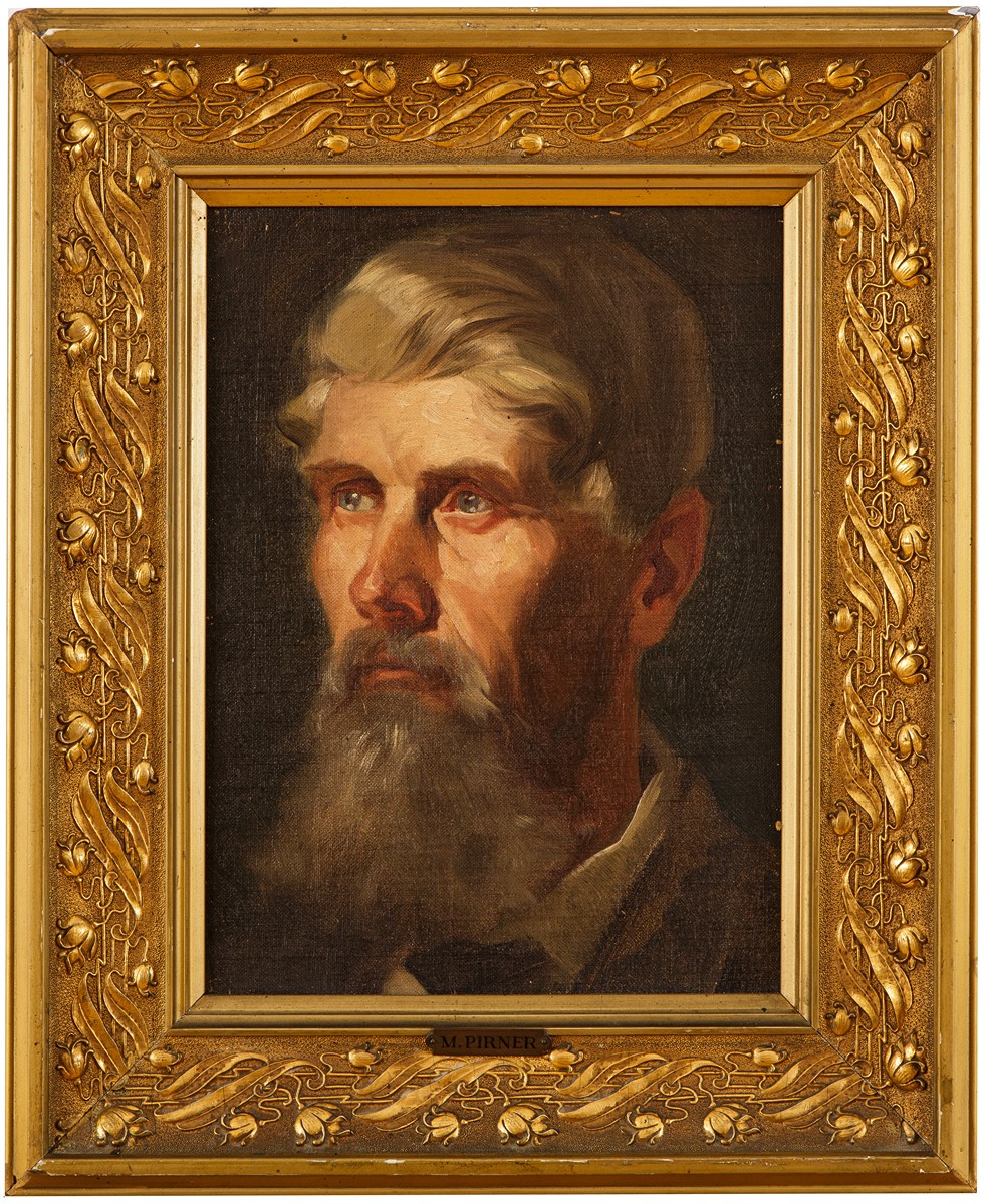 Pirner Maxmillian (1854 – 1924) - Portrét