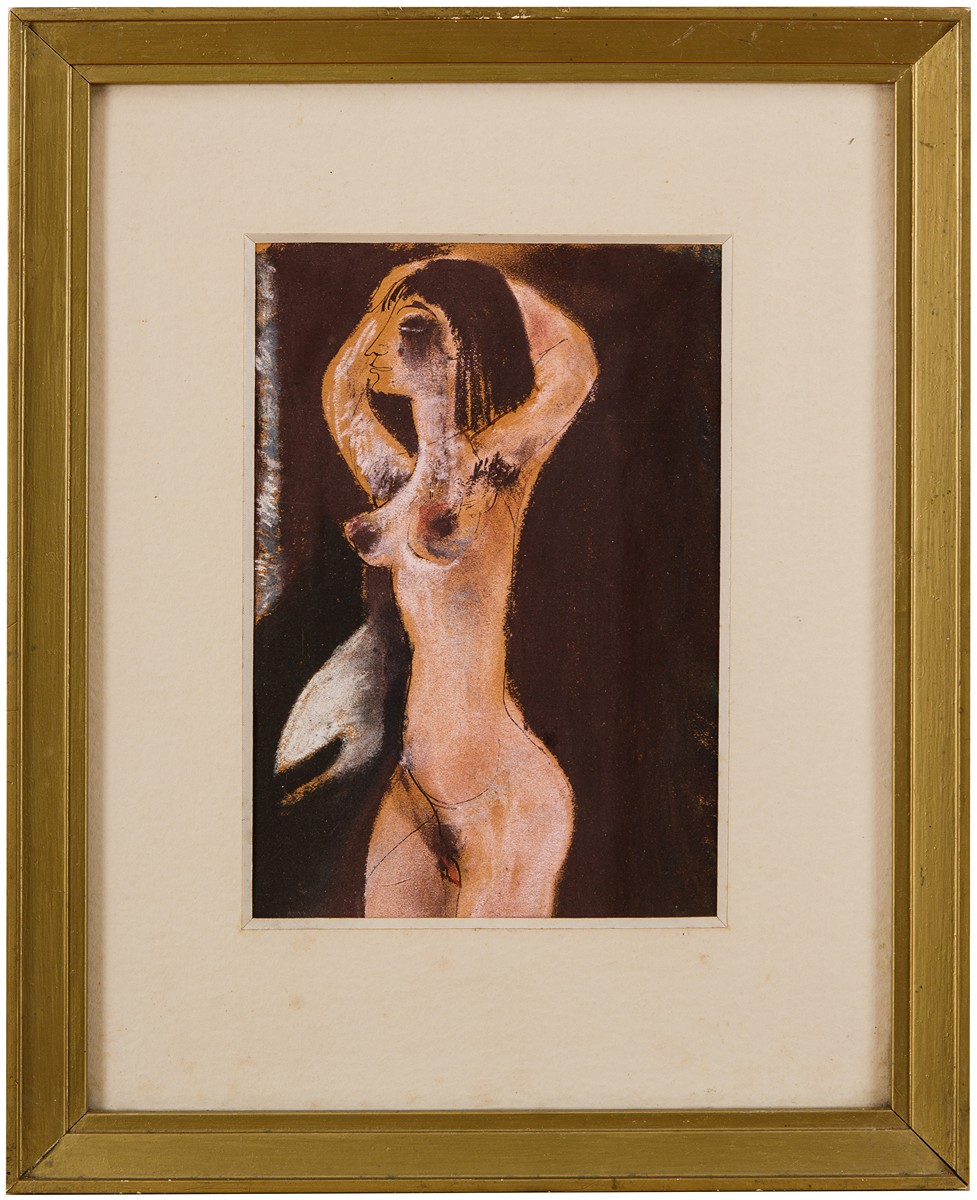Pražák Čeněk (1914 – 1996) - Akt