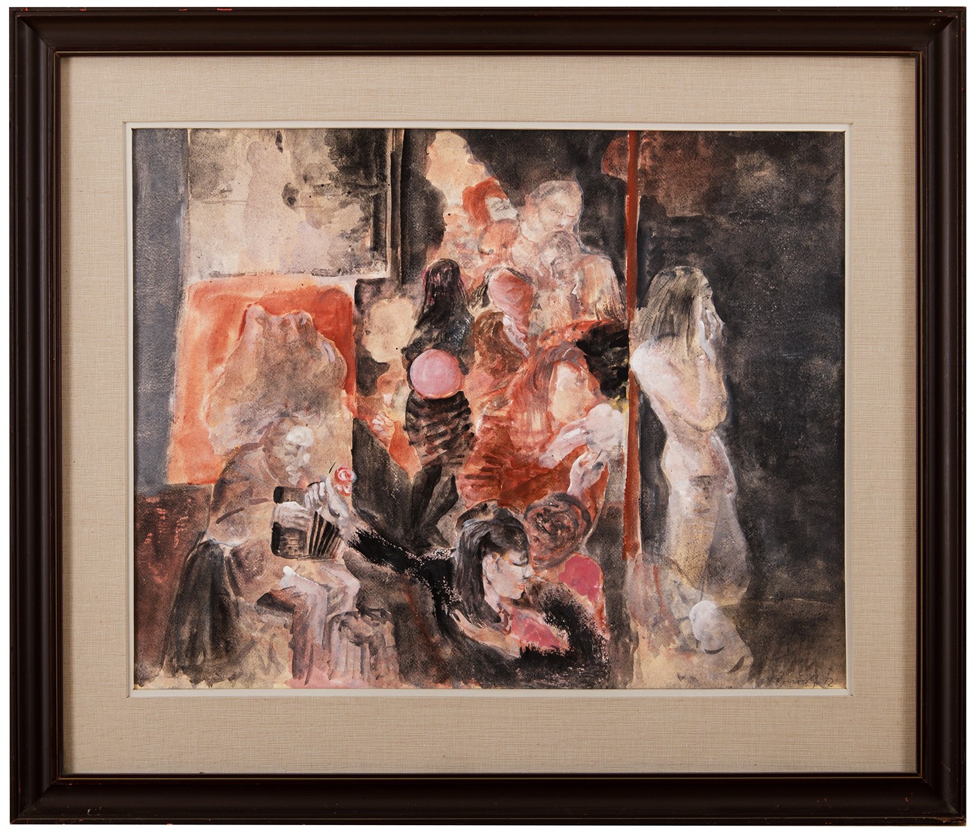 Ronovský František (1929 – 2006) - Vzpomínka na pouť