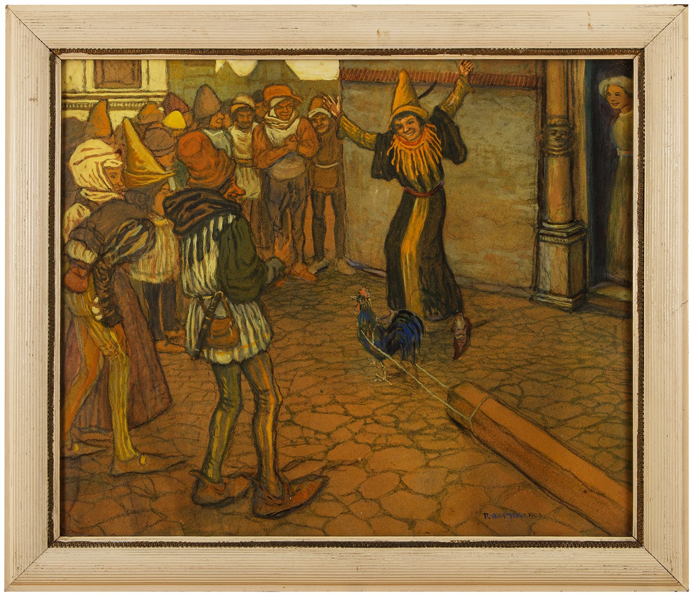 Adámek Rudolf (1882 – 1953) - Kouzelník Žito