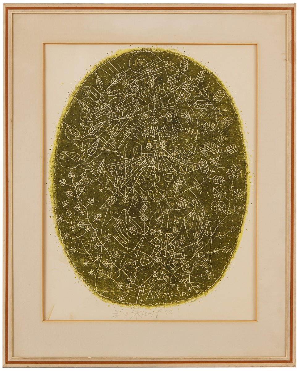 Sklenář Zdeněk (1910 – 1986) - Giuseppe Arcimboldo