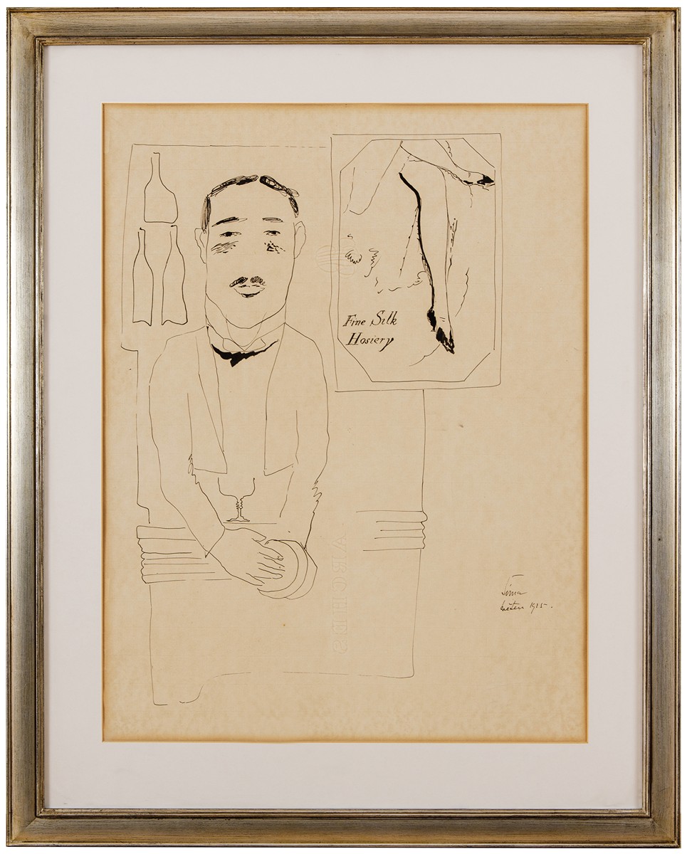 Šíma Josef (1891 – 1971) - Barman
