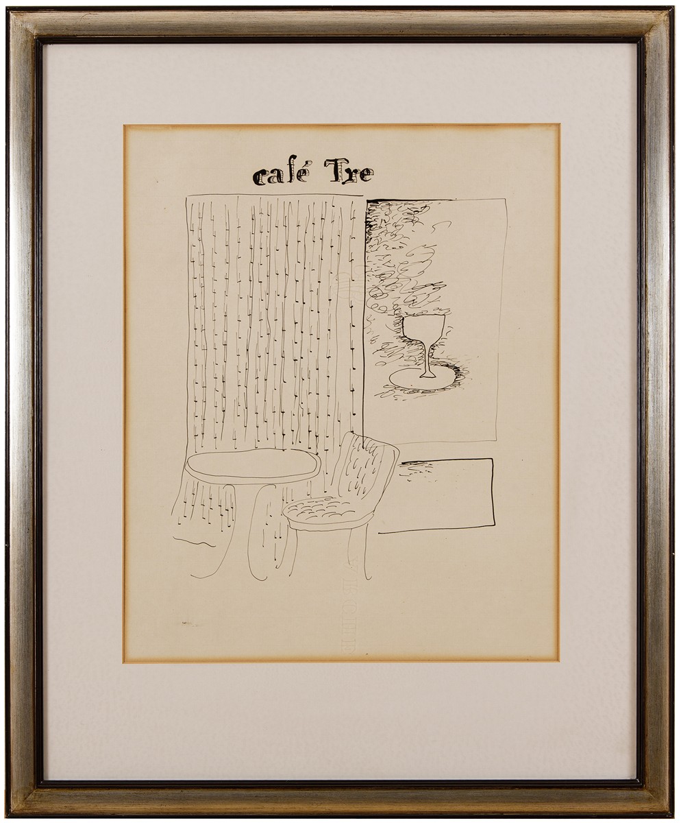 Šíma Josef (1891 – 1971) - Café Tre