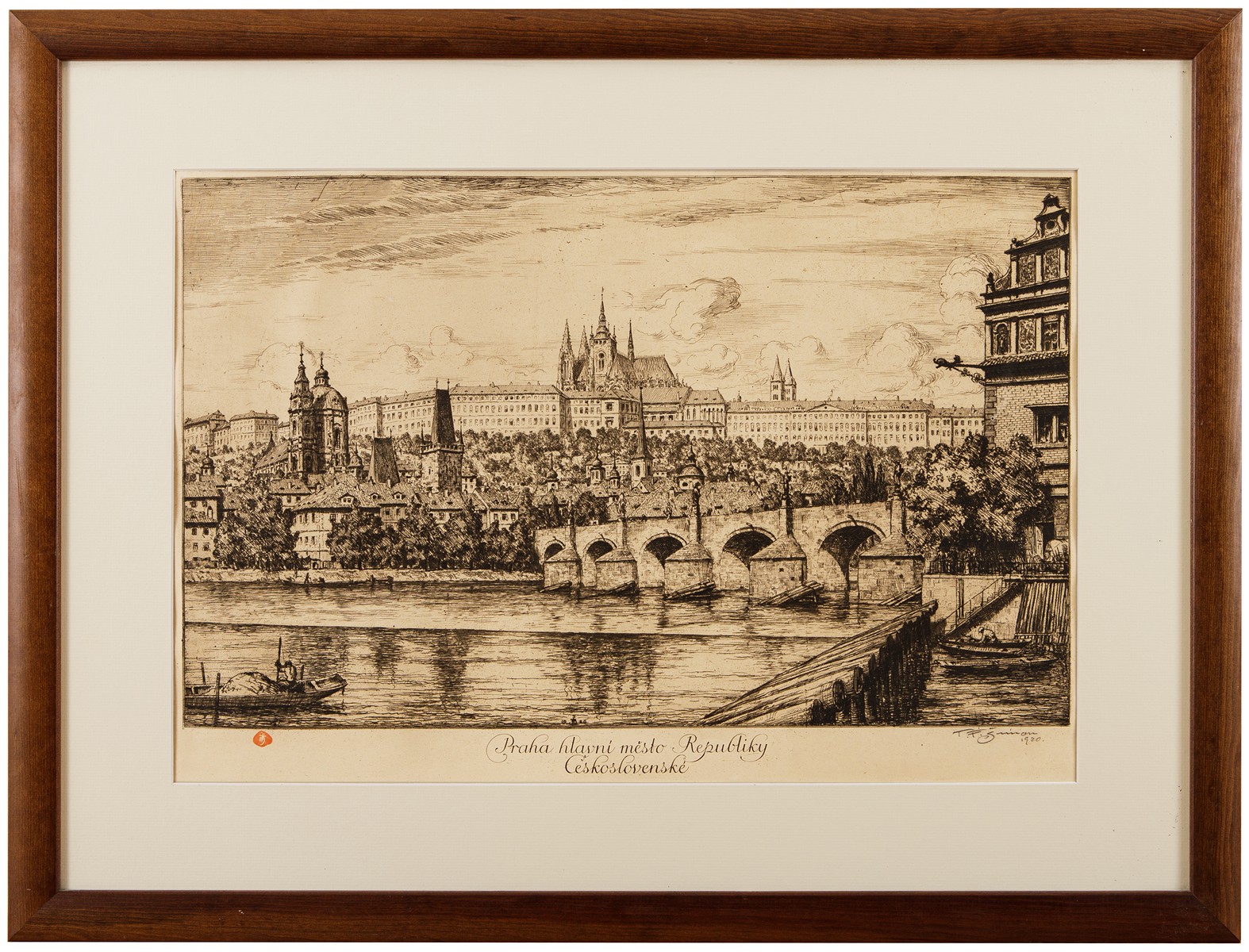 Šimon František Tavík (1877 – 1942) - Praha
