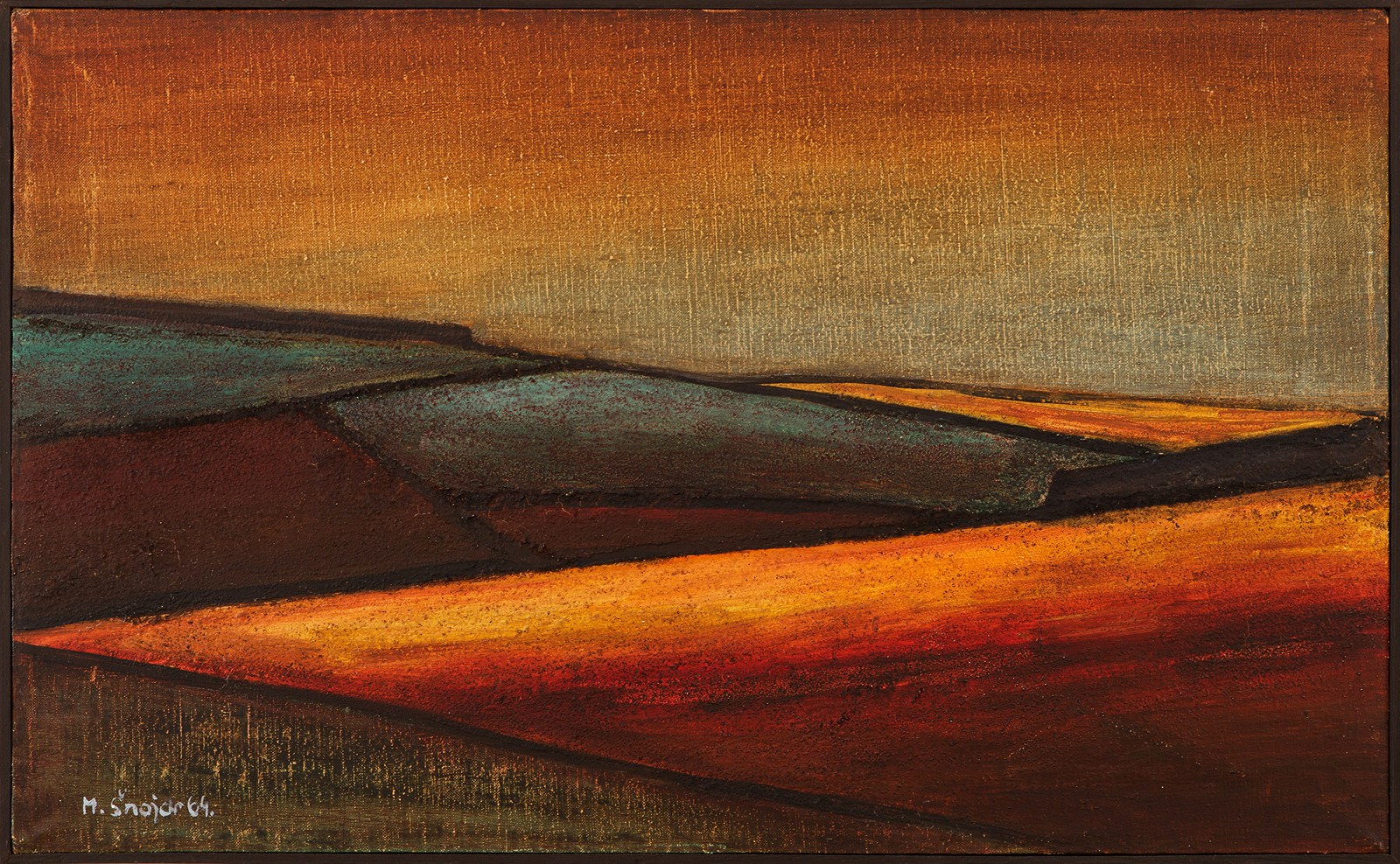 Šnajdr Miroslav (1938 – 2024) - Krajina