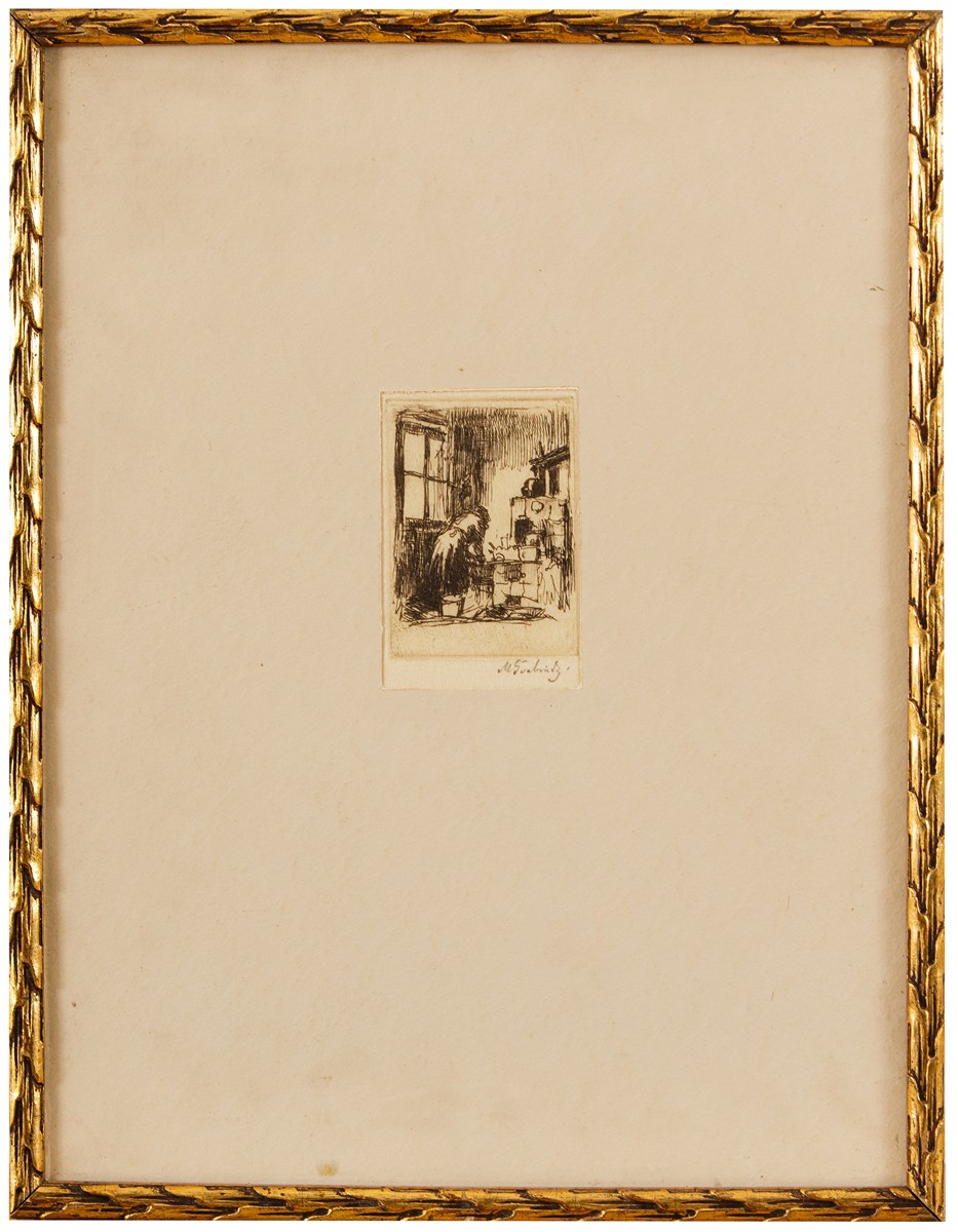 Švabinský Max (1873 – 1962) - V kuchyni