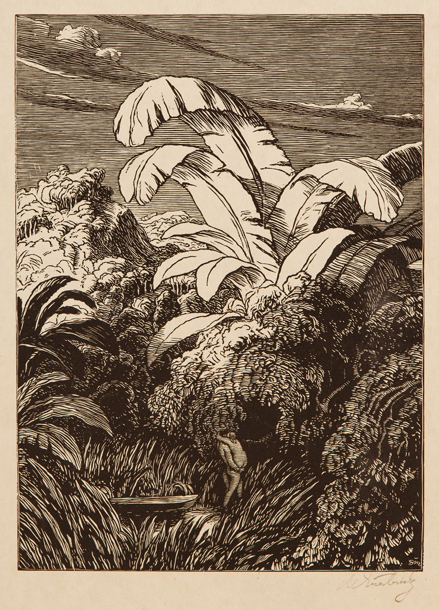 Švabinský Max (1873 – 1962) - Večer