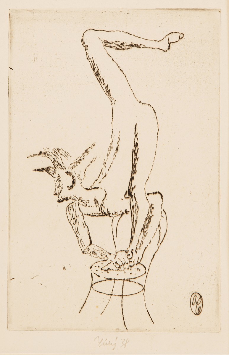 Tichý František (1896 – 1961) - Hadí muž I.