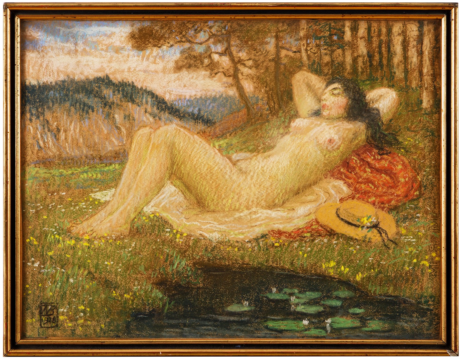 Wachsmann ml. Bedřich (1871 – 1944) - Na slunci