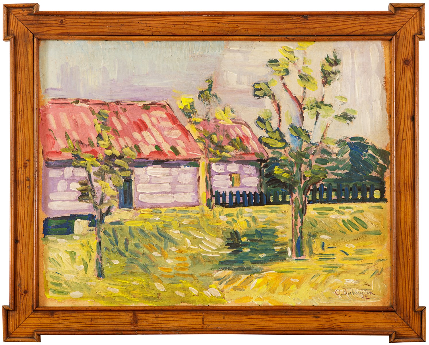 Bubeníček Ota (1871 – 1962) - Chalupy