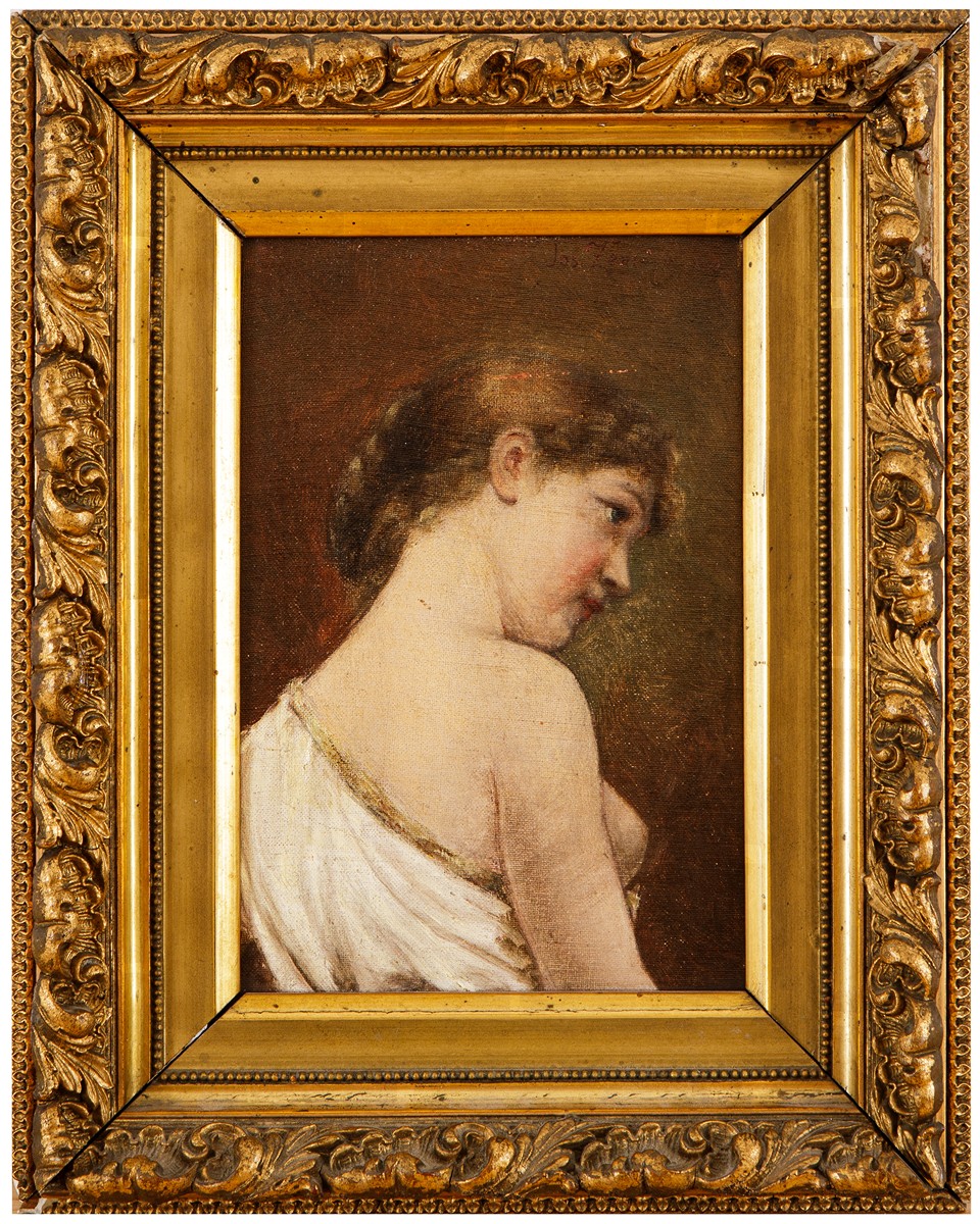 Ženíšek Josef (1855 – 1946) - Akt