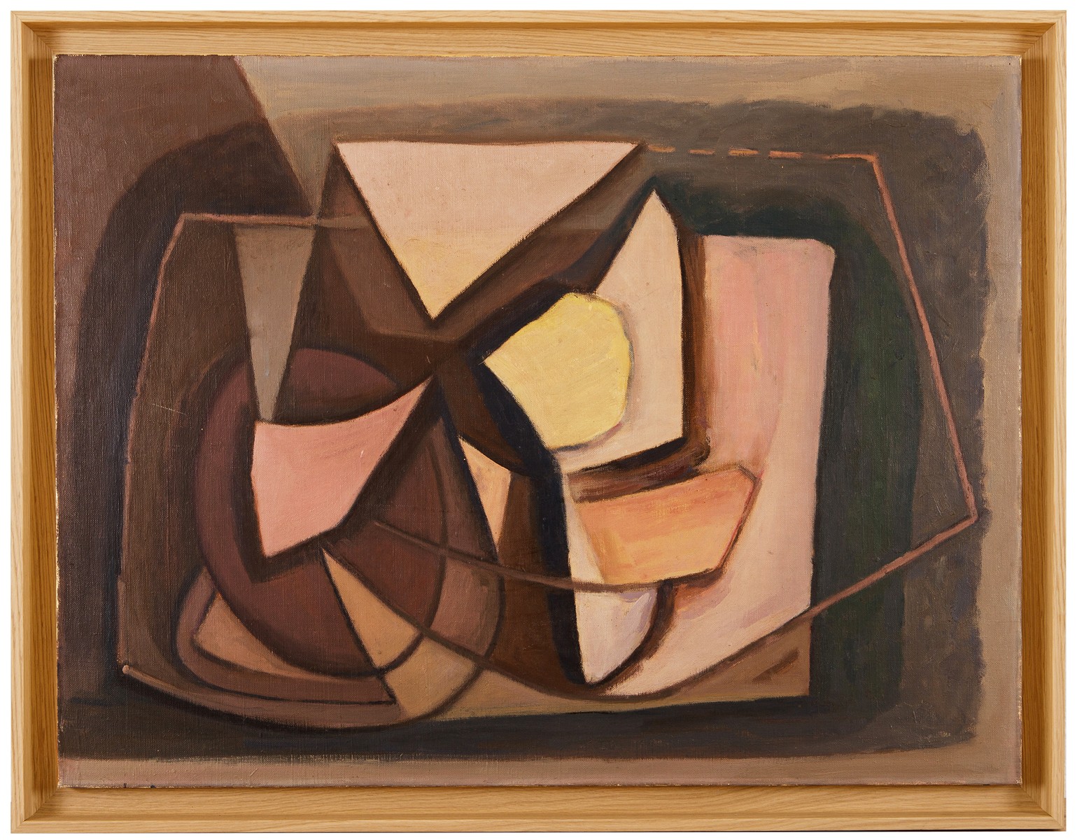 Foltýn František (1891 – 1976) - Abstraktní kompozice