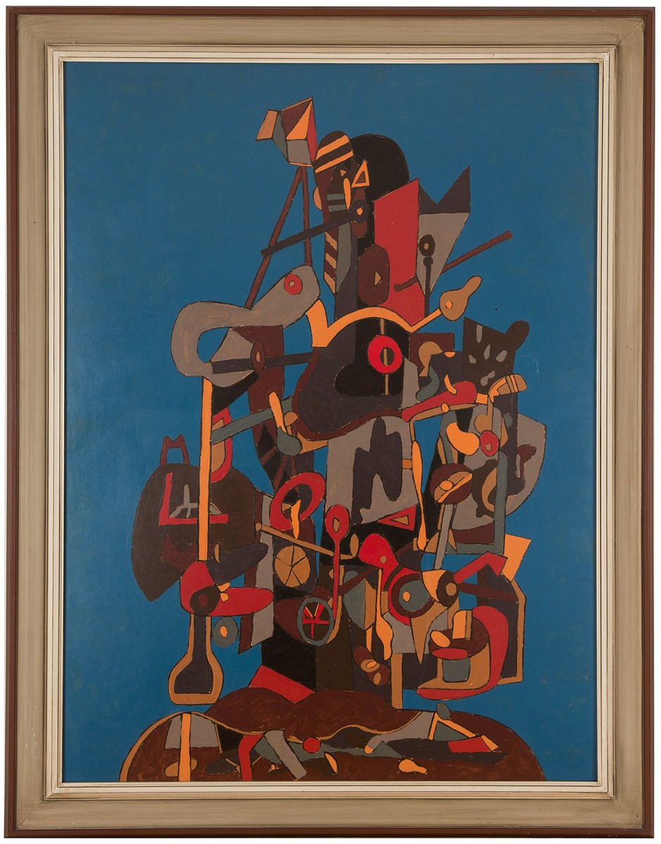 Gross František (1909 – 1985) - Hlava