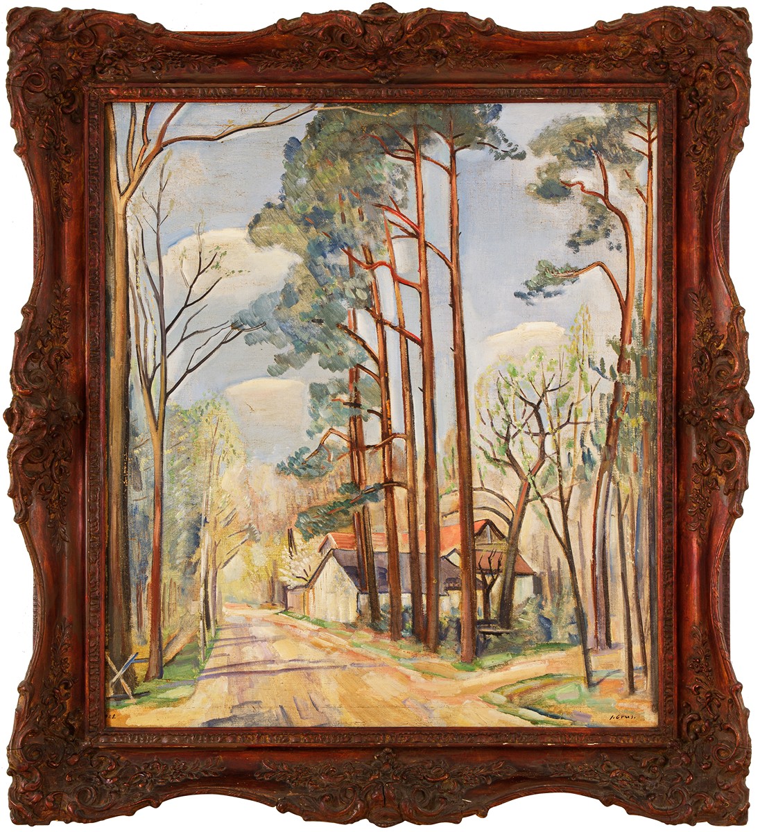 Grus Jaroslav (1891 – 1983) - Borovice