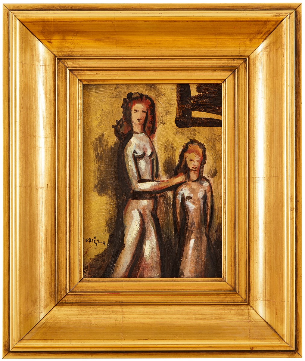 Hejna Václav (1914 – 1985) - Česání