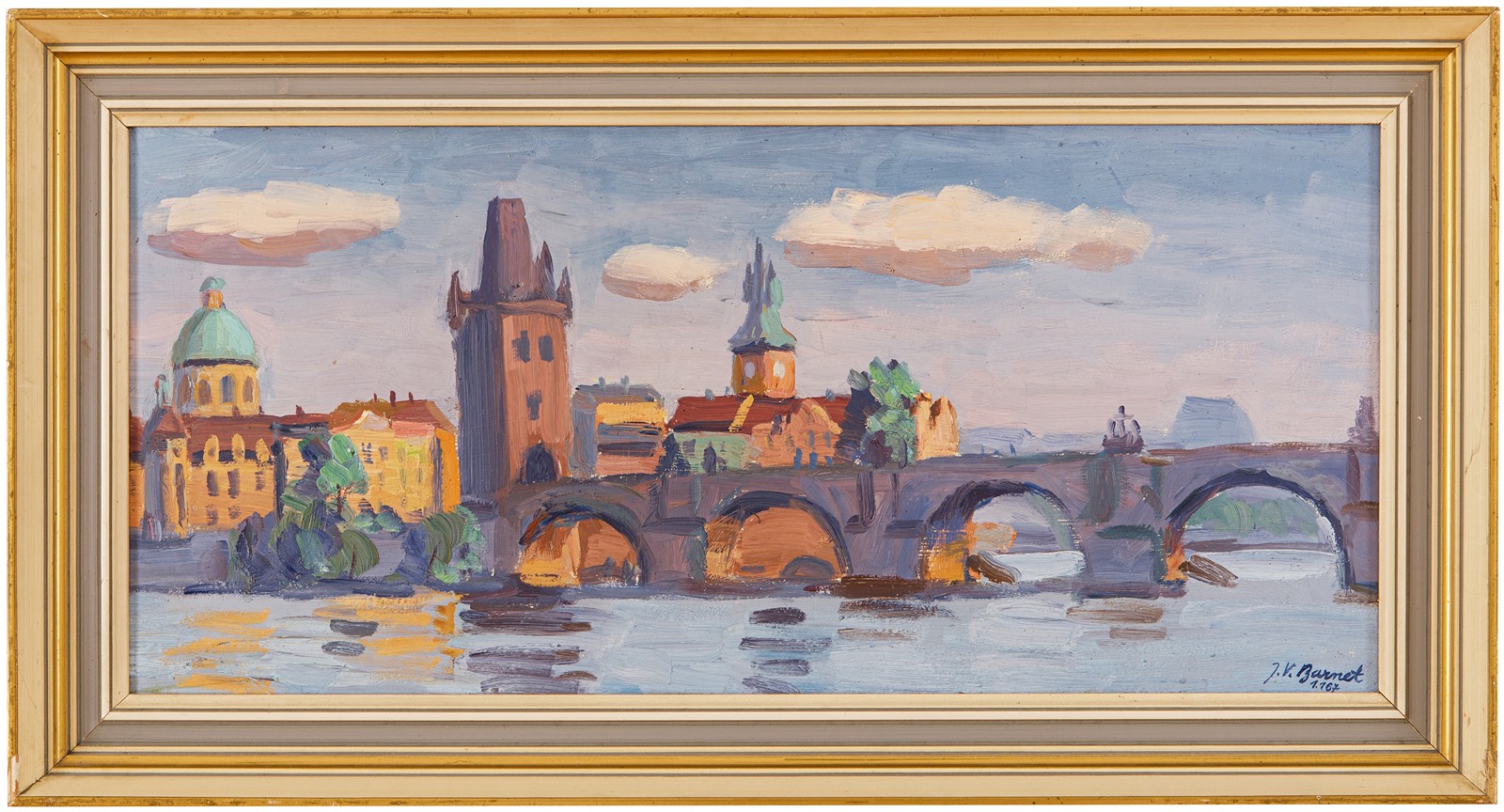 Barnet Josef Václav (1907 – 1990) - Karlův most