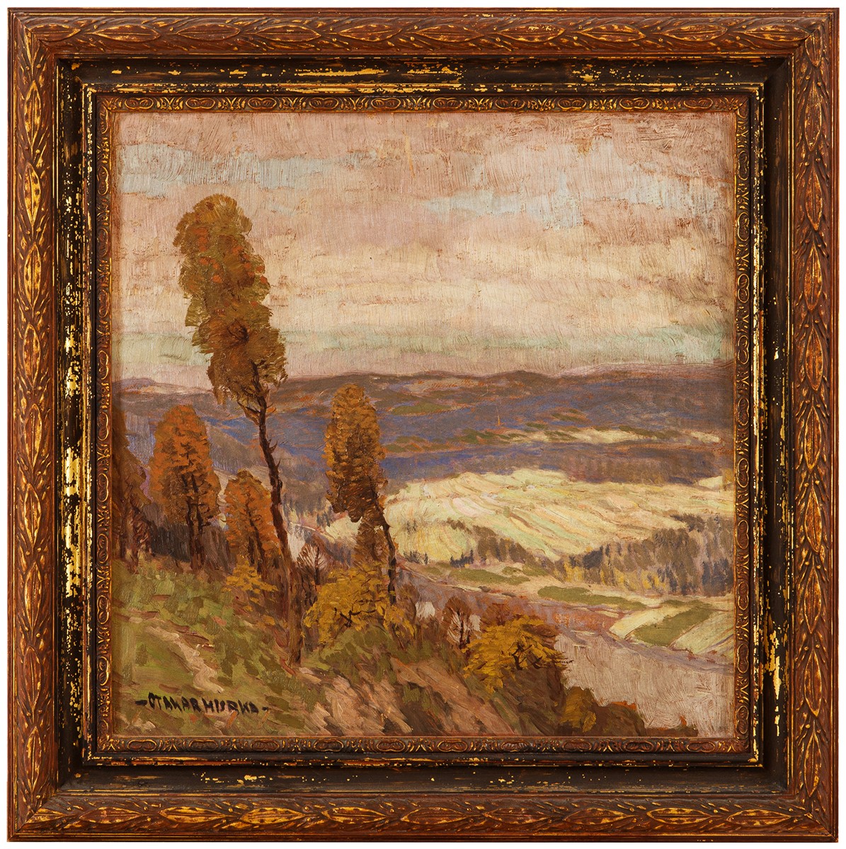 Hůrka Otakar (1889 – 1966) - Výhled do kraje
