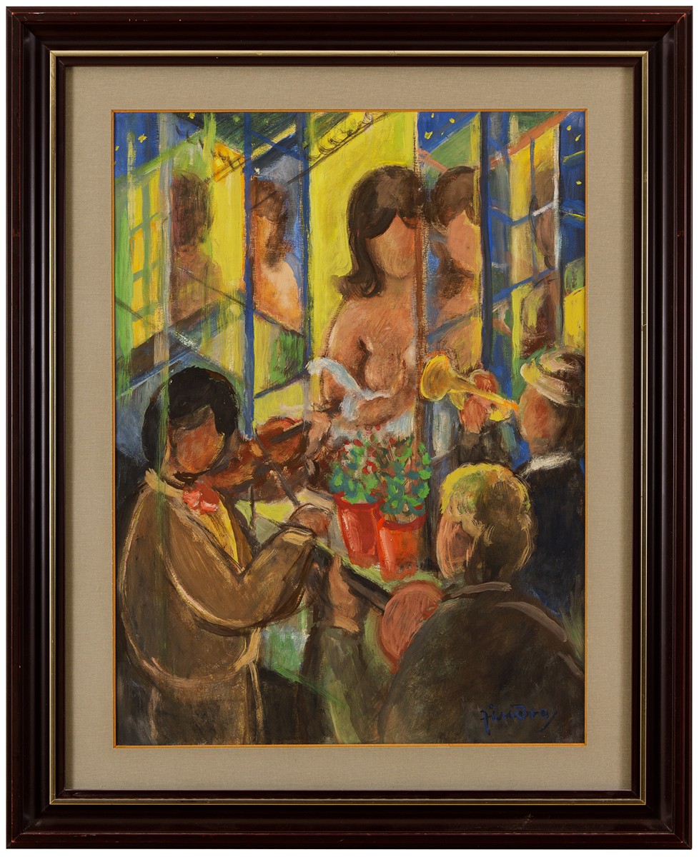 Jindra Jaromír (1895 – 1984) - U okna