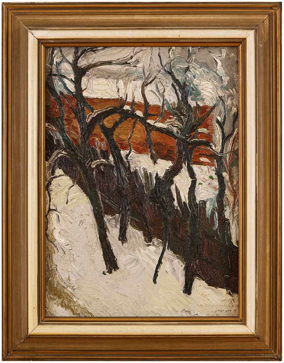 Jíra Josef (1929 – 2005) - Stromy