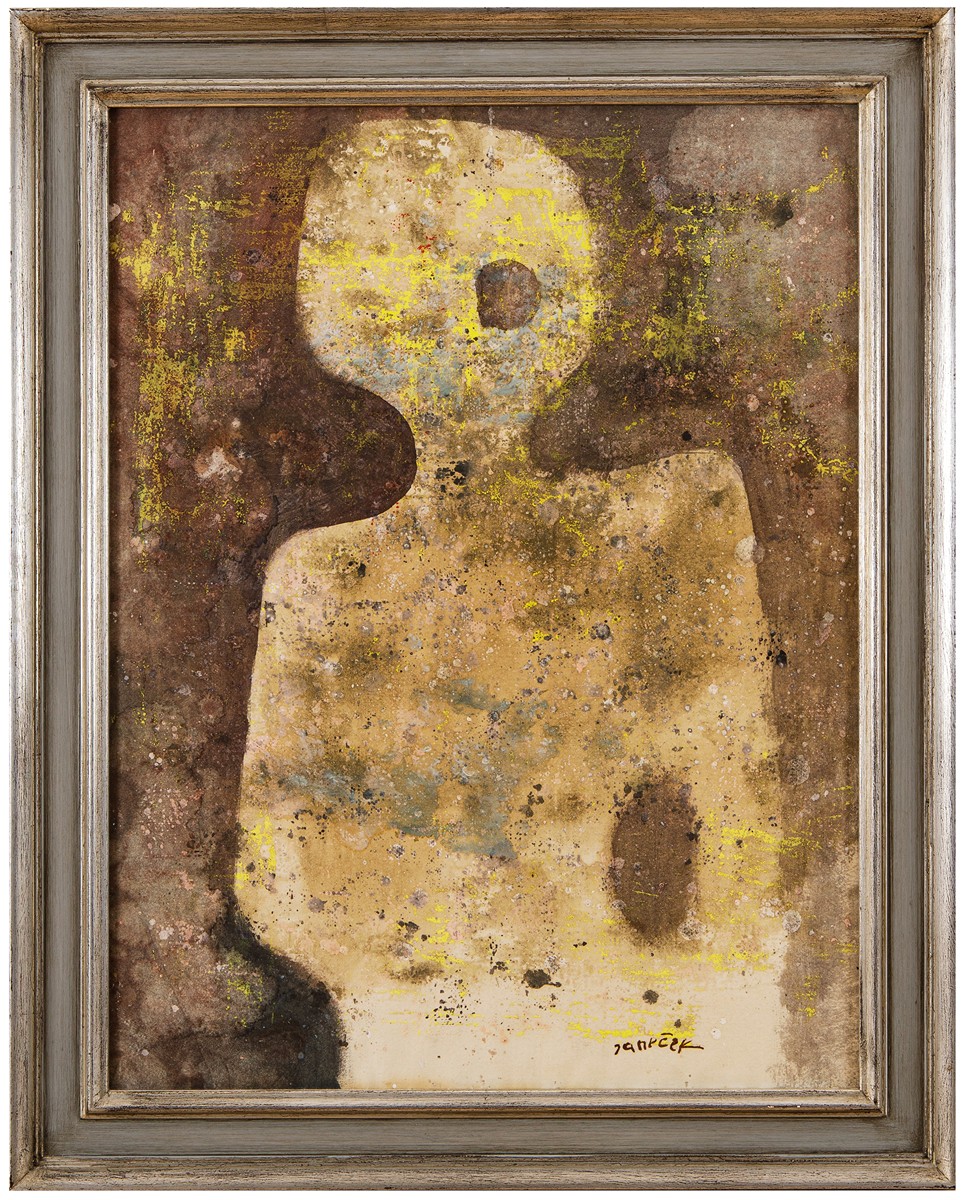 Janeček Ota (1919 – 1996) - Postava