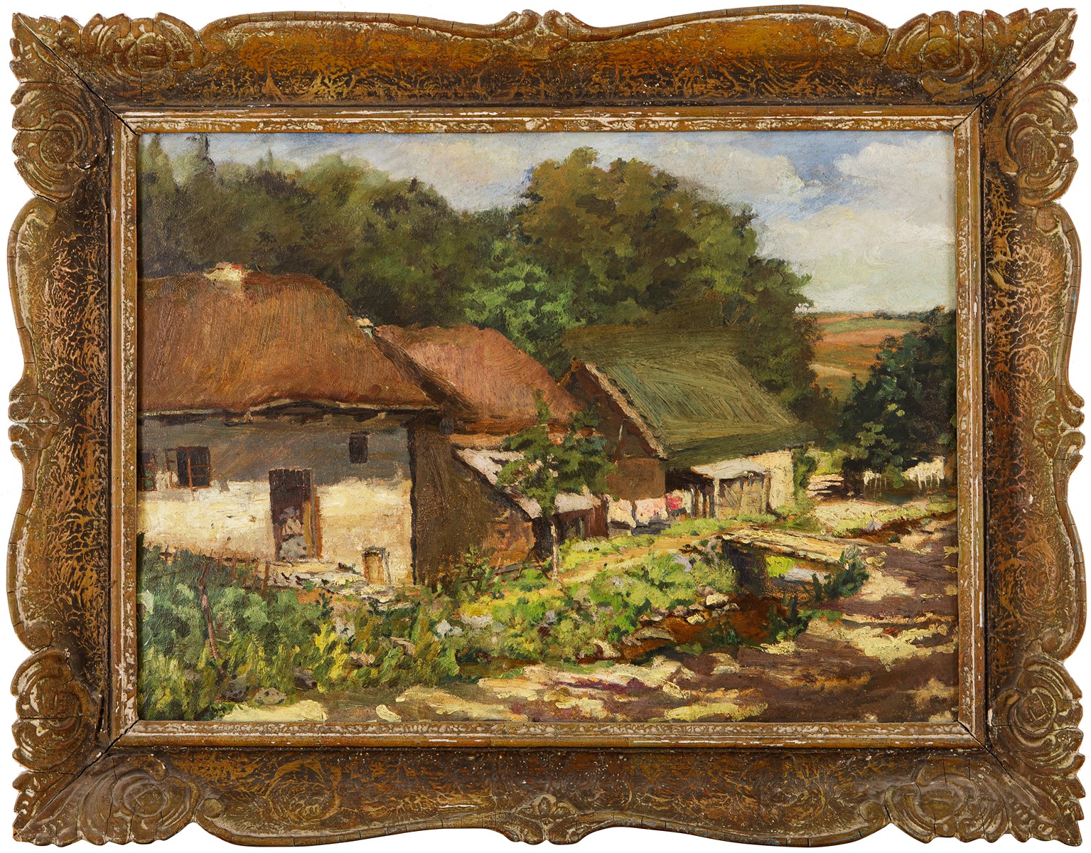 Jiránek Miloš (1875 – 1911) - Venkovská stavení