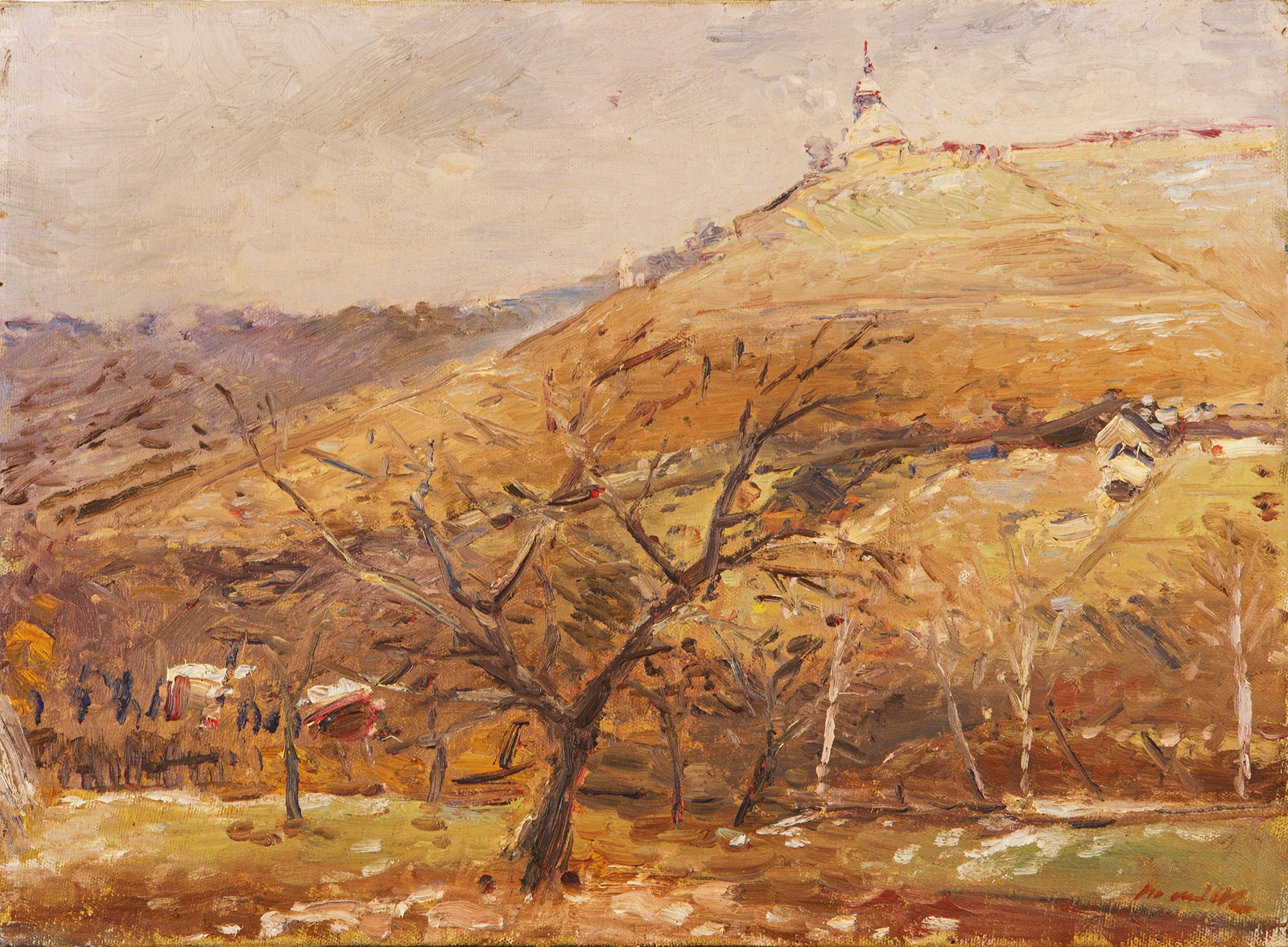 Jiroudek František (1914 – 1991) - Krajina