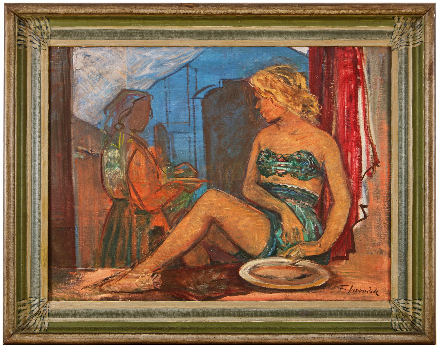 Jiroudek František (1914 – 1991) - Divadelní scéna