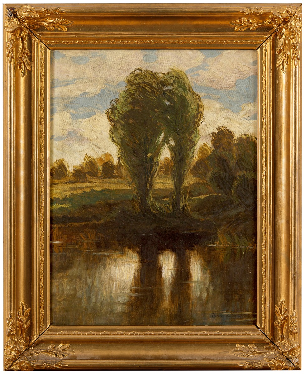 Kalvoda Alois (1875 – 1934) - Zrcadlení