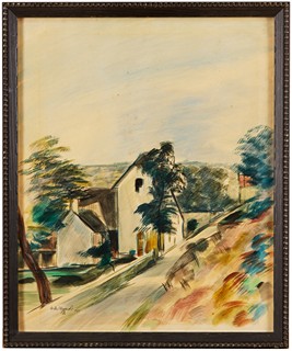 Adler Egon (1892 – 1963) - Vesnická cesta