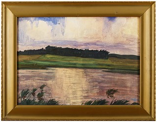 Konůpek Jan (1883 – 1950) - Krajina s vodní plochou