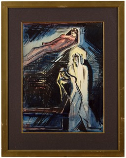 Konůpek Jan (1883 – 1950) - Levitace