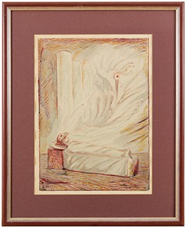Konůpek Jan (1883 – 1950) - Duše opuští tělo