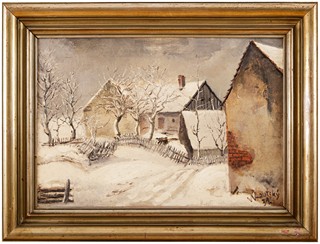 Koutský Václav (1907 – 1980) - Zima