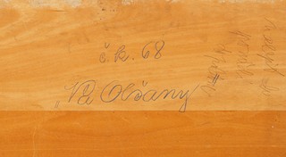 Koníček Oldřich (1886 – 1932) - Olšany (Vyškov)