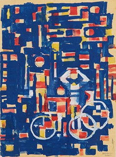 Kratina Radoslav (1928 – 1999) - Cyklisté