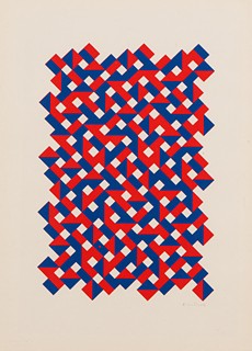 Kratina Radoslav (1928 – 1999) - Geometrická kompozice