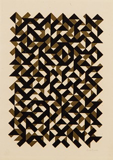 Kratina Radoslav (1928 – 1999) - Geometrická kompozice