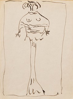 Křížek Jan (1919 – 1985) - Žena