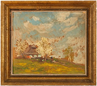 Macoun Gustav (1892 – 1934) - Rozkvetlé stromy