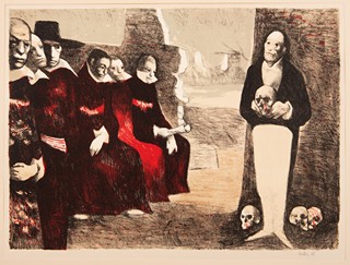 Liesler Josef (1912 – 2005) - Skupina podivných soudců