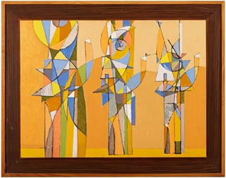 Matal Bohumír (1922 – 1988) - Tři postavy