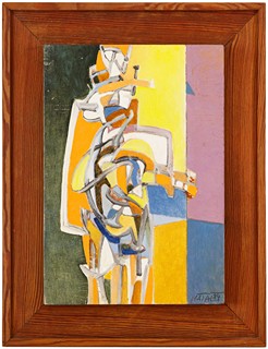 Matal Bohumír (1922 – 1988) - Postava /Zúžený prostor/