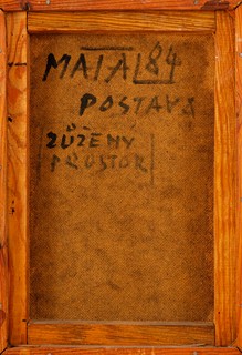 Matal Bohumír (1922 – 1988) - Postava /Zúžený prostor/