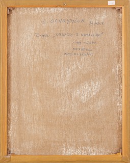 Ochrymčuk Leonid (1929 – 2005) - Z cyklu "Obrazy z katalogu"