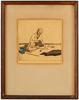 Orlik Emil (1870 – 1932) - Japonský krejčí
